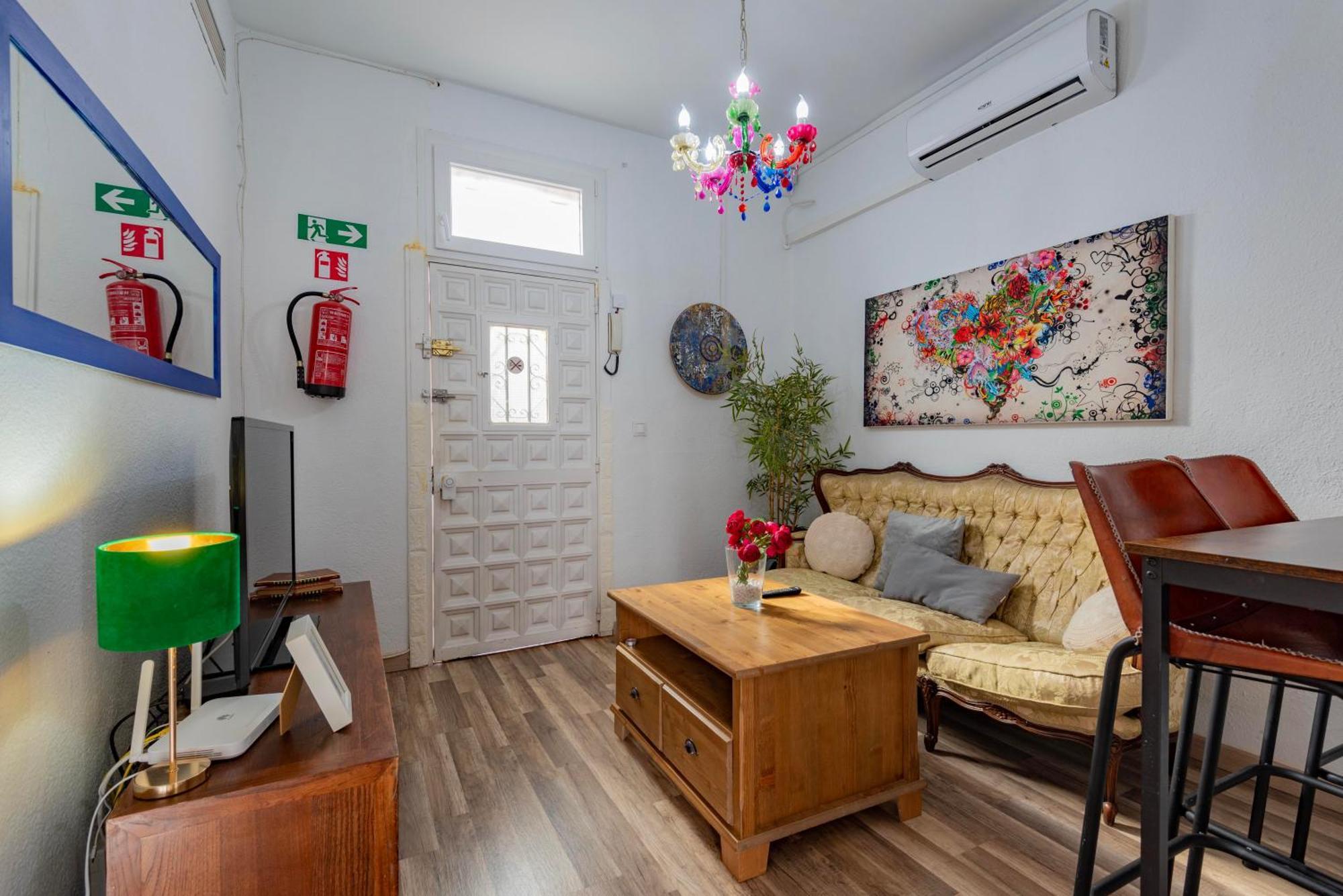 El Coqueto De Vallecas Madrid Dış mekan fotoğraf